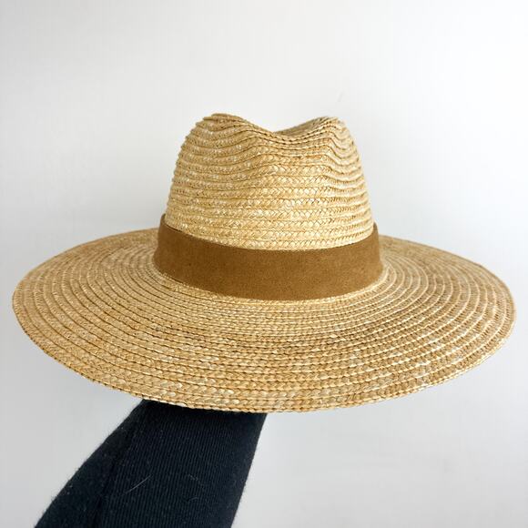 Gigi Pip 100% Straw Fedora Hat Womens Beige - One Size main image 6